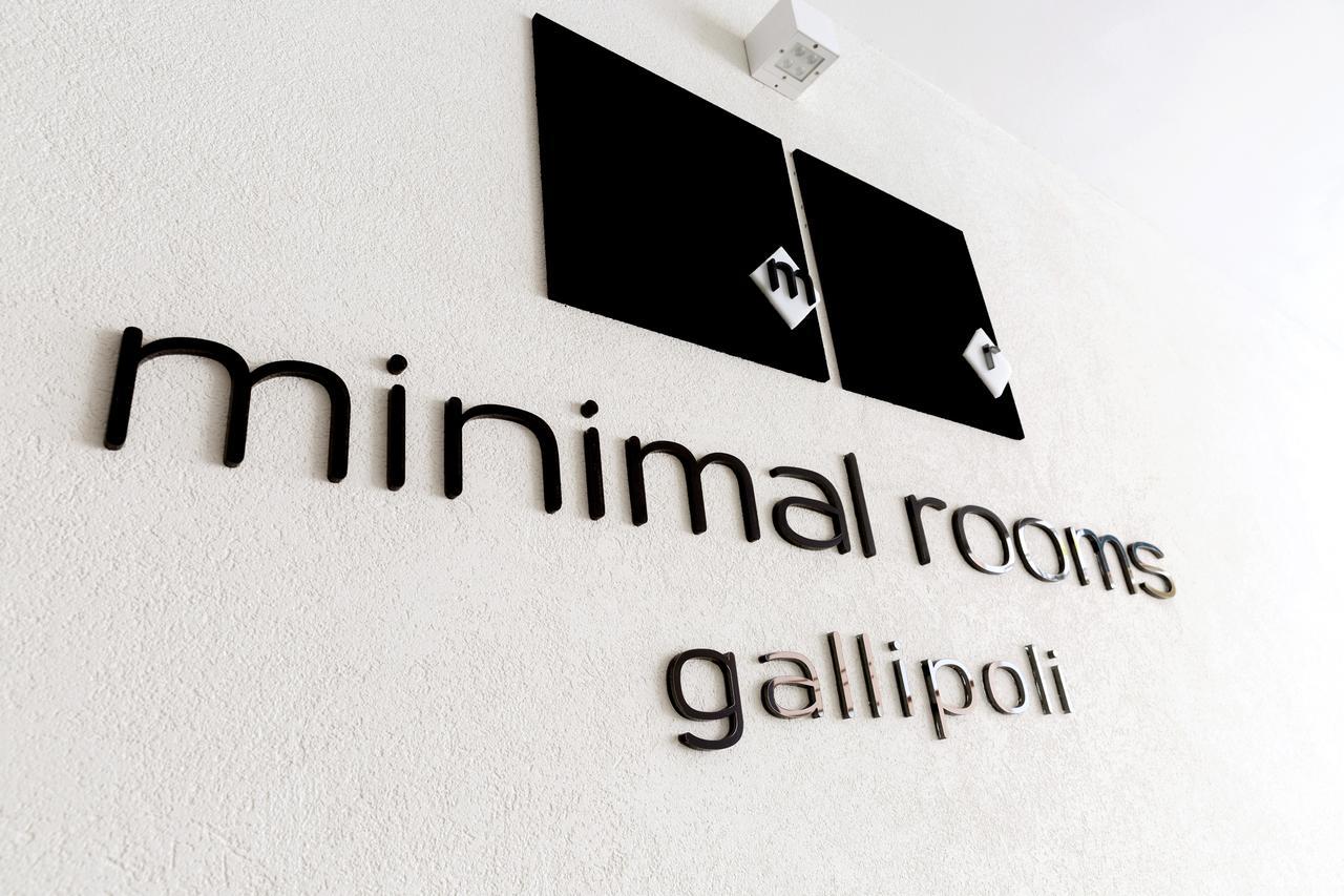 Minimal Rooms Gallipoli Extérieur photo