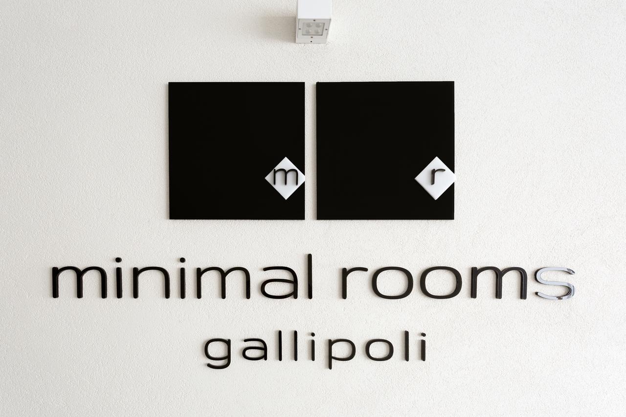 Minimal Rooms Gallipoli Extérieur photo